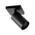 Deko-Light, Deckenaufbauleuchte, Can Tilt Square Base, 1x 7,5 W GU10, Schwarz, Eingangsspannung: 220-240 V/AC, Aluminium, IP 20