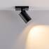 Deko-Light, Deckenaufbauleuchte, Can Tilt Square Base, 1x 7,5 W GU10, Schwarz, Eingangsspannung: 220-240 V/AC, Aluminium, IP 20