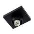 Deko-Light, Deckenaufbauleuchte, Can Tilt Square Base, 1x 7,5 W GU10, Schwarz, Eingangsspannung: 220-240 V/AC, Aluminium, IP 20