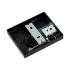 Deko-Light, Deckenaufbauleuchte, Can Tilt Square Base, 1x 7,5 W GU10, Schwarz, Eingangsspannung: 220-240 V/AC, Aluminium, IP 20