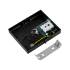 Deko-Light, Deckenaufbauleuchte, Can Tilt Square Base, 1x 7,5 W GU10, Schwarz, Eingangsspannung: 220-240 V/AC, Aluminium, IP 20