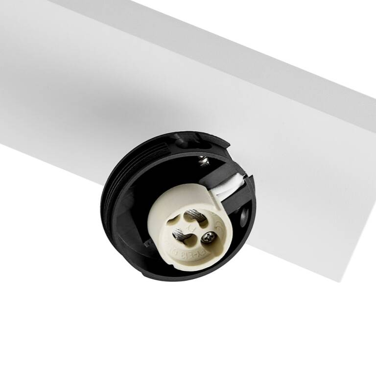 Deko-Light Deko-Light, Deckenaufbauleuchte, Can Tilt Square Base, 2x 7,5 W GU10, Weiß, Eingangsspannung: 220-240 V/AC, Aluminium, IP 20