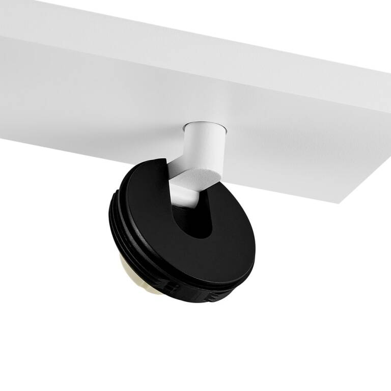 Deko-Light Deko-Light, Deckenaufbauleuchte, Can Tilt Square Base, 2x 7,5 W GU10, Weiß, Eingangsspannung: 220-240 V/AC, Aluminium, IP 20