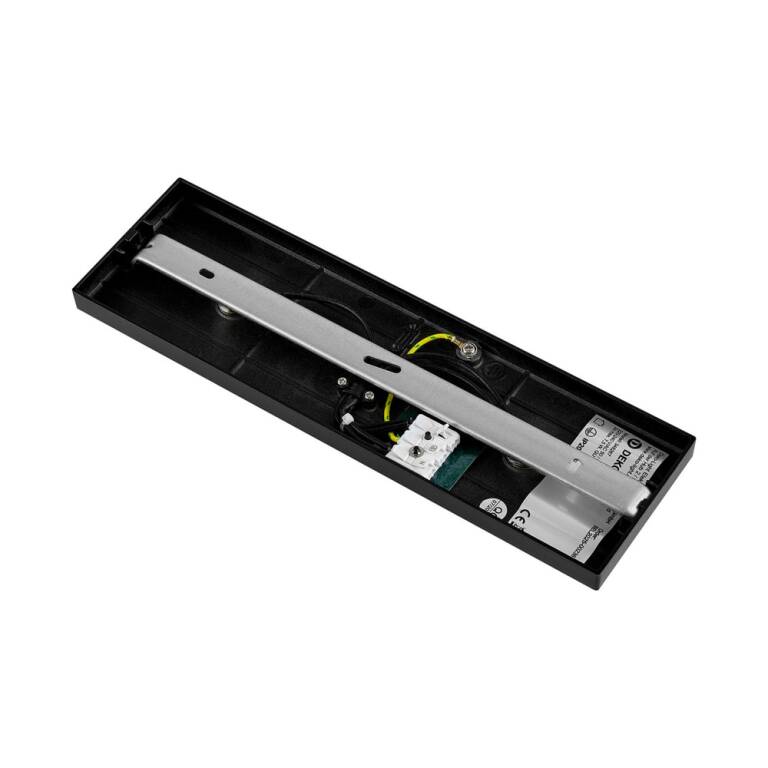 Deko-Light Deko-Light, Deckenaufbauleuchte, Can Tilt Square Base, 2x 7,5 W GU10, Schwarz, Eingangsspannung: 220-240 V/AC, Aluminium, IP 20