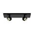 Deko-Light, Deckenaufbauleuchte, Can Tilt Square Base, 2x 7,5 W GU10, Schwarz, Eingangsspannung: 220-240 V/AC, Aluminium, IP 20