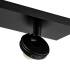 Deko-Light, Deckenaufbauleuchte, Can Tilt Square Base, 2x 7,5 W GU10, Schwarz, Eingangsspannung: 220-240 V/AC, Aluminium, IP 20