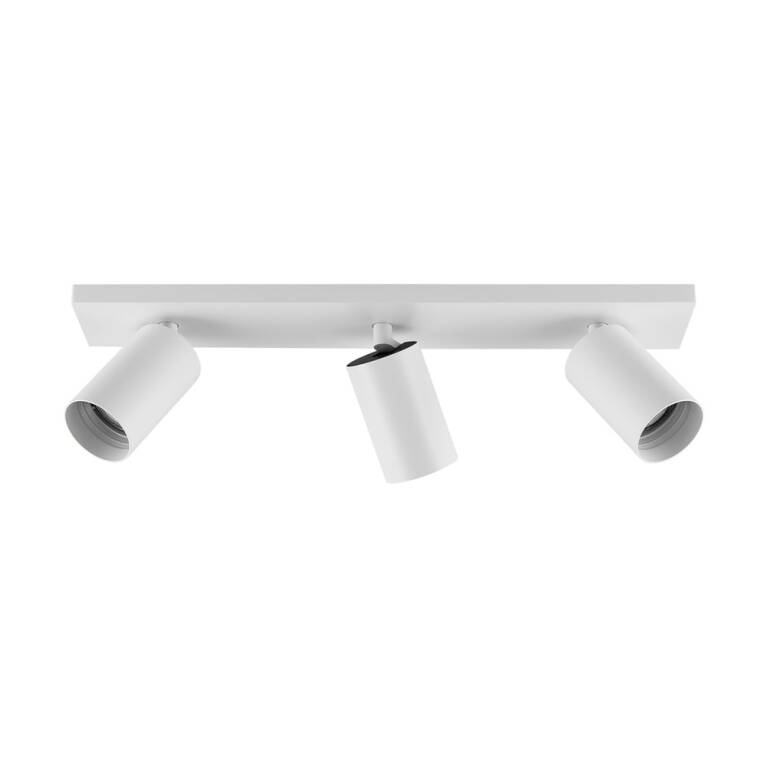 Deko-Light Deko-Light, Deckenaufbauleuchte, Can Tilt Square Base, 3x 7,5 W GU10, Weiß, Eingangsspannung: 220-240 V/AC, Aluminium, IP 20