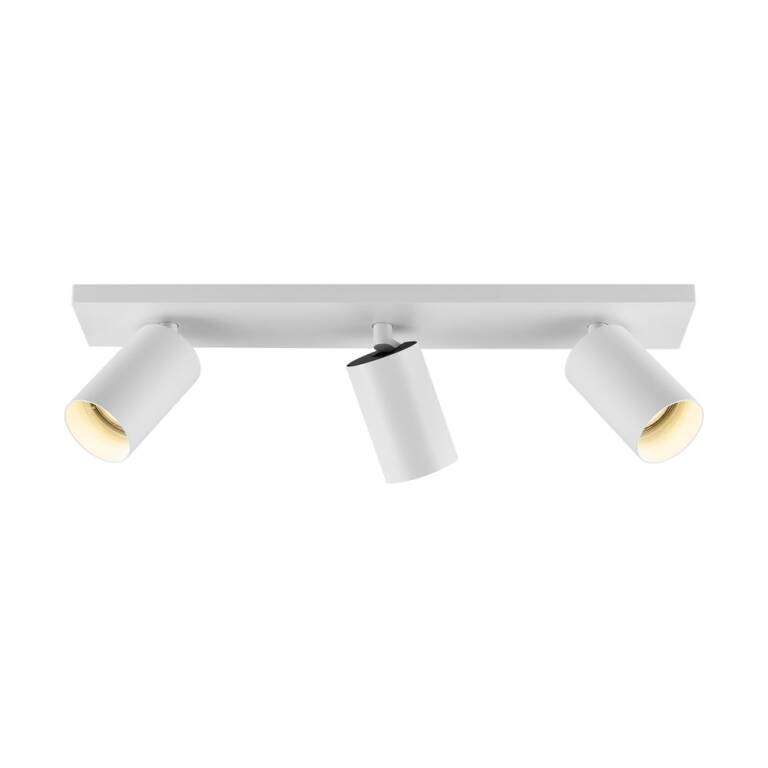 Deko-Light Deko-Light, Deckenaufbauleuchte, Can Tilt Square Base, 3x 7,5 W GU10, Weiß, Eingangsspannung: 220-240 V/AC, Aluminium, IP 20
