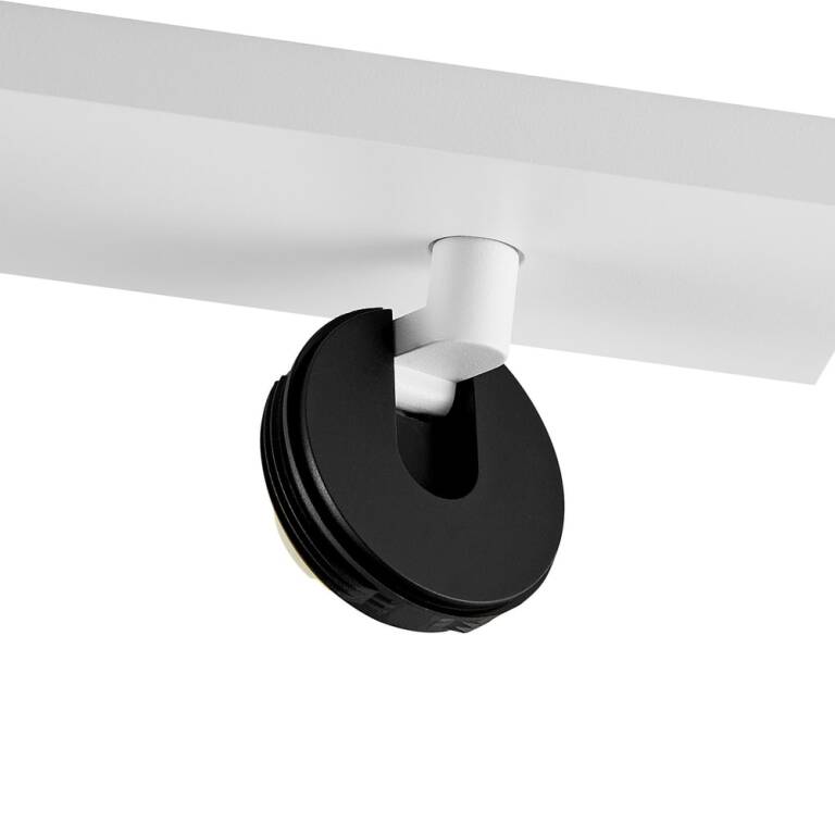 Deko-Light Deko-Light, Deckenaufbauleuchte, Can Tilt Square Base, 3x 7,5 W GU10, Weiß, Eingangsspannung: 220-240 V/AC, Aluminium, IP 20