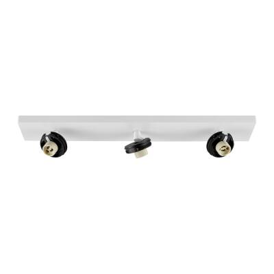 Deko-Light Deko-Light, Deckenaufbauleuchte, Can Tilt Square Base, 3x 7,5 W GU10, Weiß, Eingangsspannung: 220-240 V/AC, Aluminium, IP 20