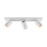 Deko-Light, Deckenaufbauleuchte, Can Tilt Square Base, 3x 7,5 W GU10, Weiß, Eingangsspannung: 220-240 V/AC, Aluminium, IP 20