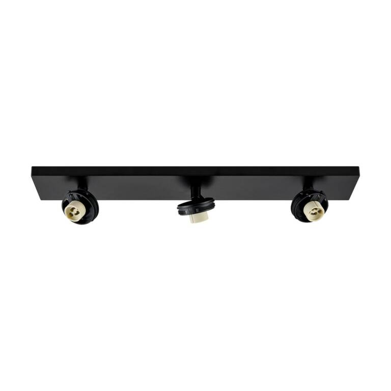 Deko-Light Deko-Light, Deckenaufbauleuchte, Can Tilt Square Base, 3x 7,5 W GU10, Schwarz, Eingangsspannung: 220-240 V/AC, Aluminium, IP 20
