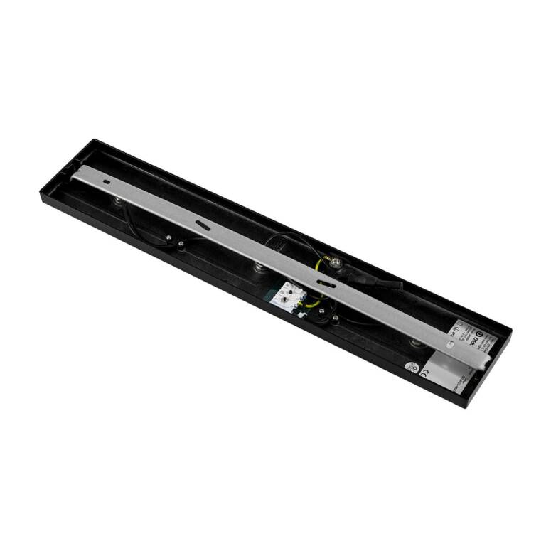 Deko-Light Deko-Light, Deckenaufbauleuchte, Can Tilt Square Base, 3x 7,5 W GU10, Schwarz, Eingangsspannung: 220-240 V/AC, Aluminium, IP 20