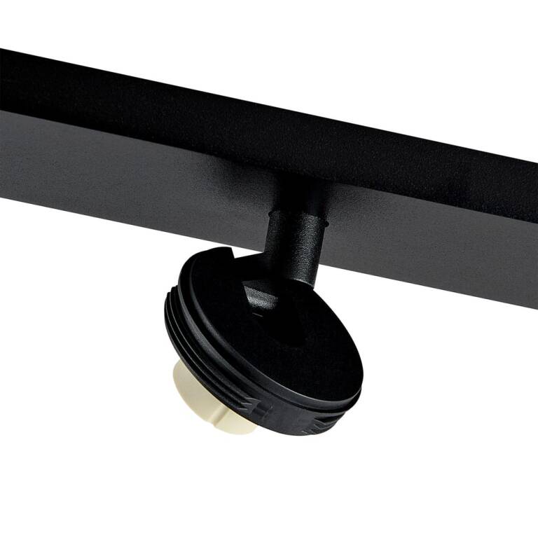 Deko-Light Deko-Light, Deckenaufbauleuchte, Can Tilt Square Base, 3x 7,5 W GU10, Schwarz, Eingangsspannung: 220-240 V/AC, Aluminium, IP 20