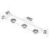 Deko-Light, Deckenaufbauleuchte, Can Tilt Square Base, 3x 7,5 W GU10, Schwarz, Eingangsspannung: 220-240 V/AC, Aluminium, IP 20
