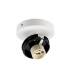 Deko-Light, Deckenaufbauleuchte, Can Tilt Round Base, 1x 7,5 W GU10, Weiß, Eingangsspannung: 220-240 V/AC, Aluminium, IP 20