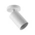 Deko-Light, Deckenaufbauleuchte, Can Tilt Round Base, 1x 7,5 W GU10, Weiß, Eingangsspannung: 220-240 V/AC, Aluminium, IP 20