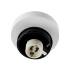 Deko-Light, Deckenaufbauleuchte, Can Tilt Round Base, 1x 7,5 W GU10, Weiß, Eingangsspannung: 220-240 V/AC, Aluminium, IP 20