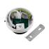 Deko-Light, Deckenaufbauleuchte, Can Tilt Round Base, 1x 7,5 W GU10, Weiß, Eingangsspannung: 220-240 V/AC, Aluminium, IP 20