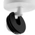 Deko-Light, Deckenaufbauleuchte, Can Tilt Round Base, 1x 7,5 W GU10, Weiß, Eingangsspannung: 220-240 V/AC, Aluminium, IP 20