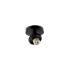 Deko-Light, Deckenaufbauleuchte, Can Tilt Round Base, 1x 7,5 W GU10, Schwarz, Eingangsspannung: 220-240 V/AC, Aluminium, IP 20