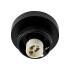 Deko-Light, Deckenaufbauleuchte, Can Tilt Round Base, 1x 7,5 W GU10, Schwarz, Eingangsspannung: 220-240 V/AC, Aluminium, IP 20