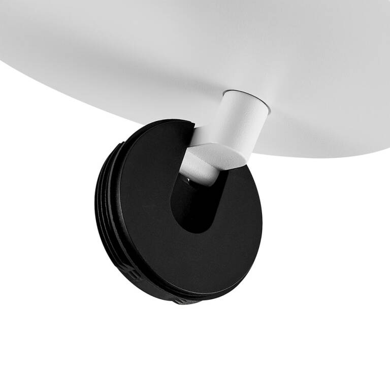 Deko-Light Deko-Light, Deckenaufbauleuchte, Can Tilt Round Base, 2x 7,5 W GU10, Weiß, Eingangsspannung: 220-240 V/AC, Aluminium, IP 20
