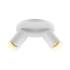 Deko-Light, Deckenaufbauleuchte, Can Tilt Round Base, 2x 7,5 W GU10, Weiß, Eingangsspannung: 220-240 V/AC, Aluminium, IP 20
