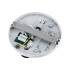 Deko-Light, Deckenaufbauleuchte, Can Tilt Round Base, 2x 7,5 W GU10, Weiß, Eingangsspannung: 220-240 V/AC, Aluminium, IP 20