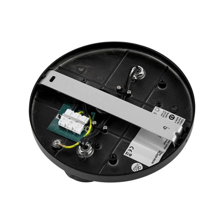 Deko-Light Deko-Light, Deckenaufbauleuchte, Can Tilt Round Base, 2x 7,5 W GU10, Schwarz, Eingangsspannung: 220-240 V/AC, Aluminium, IP 20