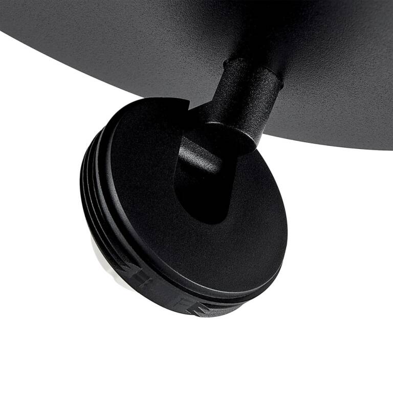 Deko-Light Deko-Light, Deckenaufbauleuchte, Can Tilt Round Base, 2x 7,5 W GU10, Schwarz, Eingangsspannung: 220-240 V/AC, Aluminium, IP 20