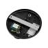 Deko-Light, Deckenaufbauleuchte, Can Tilt Round Base, 2x 7,5 W GU10, Schwarz, Eingangsspannung: 220-240 V/AC, Aluminium, IP 20
