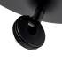 Deko-Light, Deckenaufbauleuchte, Can Tilt Round Base, 2x 7,5 W GU10, Schwarz, Eingangsspannung: 220-240 V/AC, Aluminium, IP 20
