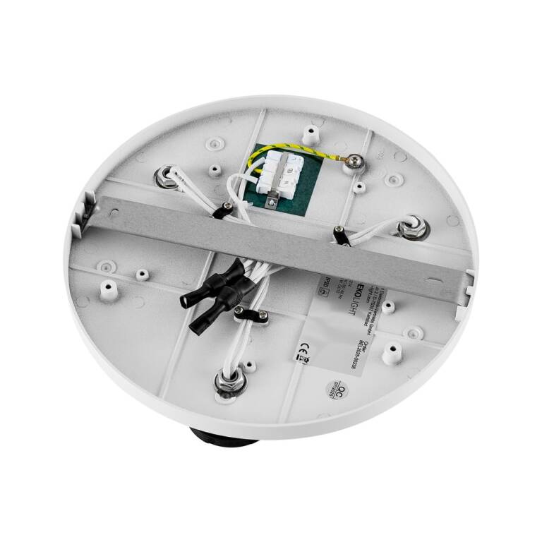 Deko-Light Deko-Light, Deckenaufbauleuchte, Can Tilt Round Base, 3x 7,5 W GU10, Weiß, Eingangsspannung: 220-240 V/AC, Aluminium, IP 20
