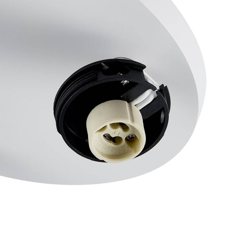 Deko-Light Deko-Light, Deckenaufbauleuchte, Can Tilt Round Base, 3x 7,5 W GU10, Weiß, Eingangsspannung: 220-240 V/AC, Aluminium, IP 20