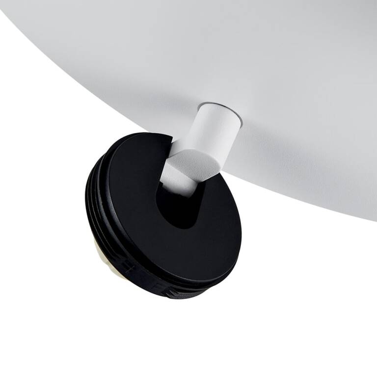 Deko-Light Deko-Light, Deckenaufbauleuchte, Can Tilt Round Base, 3x 7,5 W GU10, Weiß, Eingangsspannung: 220-240 V/AC, Aluminium, IP 20