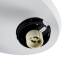 Deko-Light, Deckenaufbauleuchte, Can Tilt Round Base, 3x 7,5 W GU10, Weiß, Eingangsspannung: 220-240 V/AC, Aluminium, IP 20