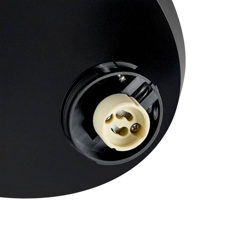Deko-Light Deko-Light, Deckenaufbauleuchte, Can Tilt Round Base, 3x 7,5 W GU10, Schwarz, Eingangsspannung: 220-240 V/AC, Aluminium, IP 20