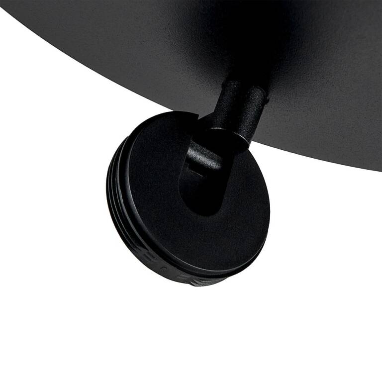 Deko-Light Deko-Light, Deckenaufbauleuchte, Can Tilt Round Base, 3x 7,5 W GU10, Schwarz, Eingangsspannung: 220-240 V/AC, Aluminium, IP 20