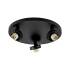 Deko-Light, Deckenaufbauleuchte, Can Tilt Round Base, 3x 7,5 W GU10, Schwarz, Eingangsspannung: 220-240 V/AC, Aluminium, IP 20