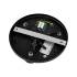 Deko-Light, Deckenaufbauleuchte, Can Tilt Round Base, 3x 7,5 W GU10, Schwarz, Eingangsspannung: 220-240 V/AC, Aluminium, IP 20