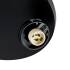Deko-Light, Deckenaufbauleuchte, Can Tilt Round Base, 3x 7,5 W GU10, Schwarz, Eingangsspannung: 220-240 V/AC, Aluminium, IP 20