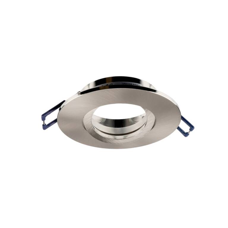 Deko-Light Deko-Light, Einbaustrahler, Samsola Max, Round, gebürstet, Silber, Ja, IP 20