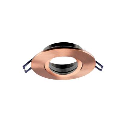 Deko-Light Deko-Light, Einbaustrahler, Samsola Max, Round, Kupfer, Ja, IP 20