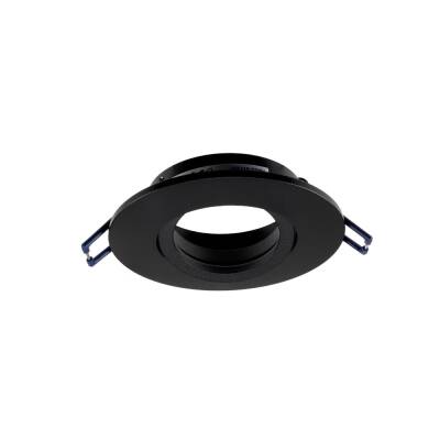 Deko-Light Deko-Light, Einbaustrahler, Samsola Max, Round, Schwarz, Ja, IP 20