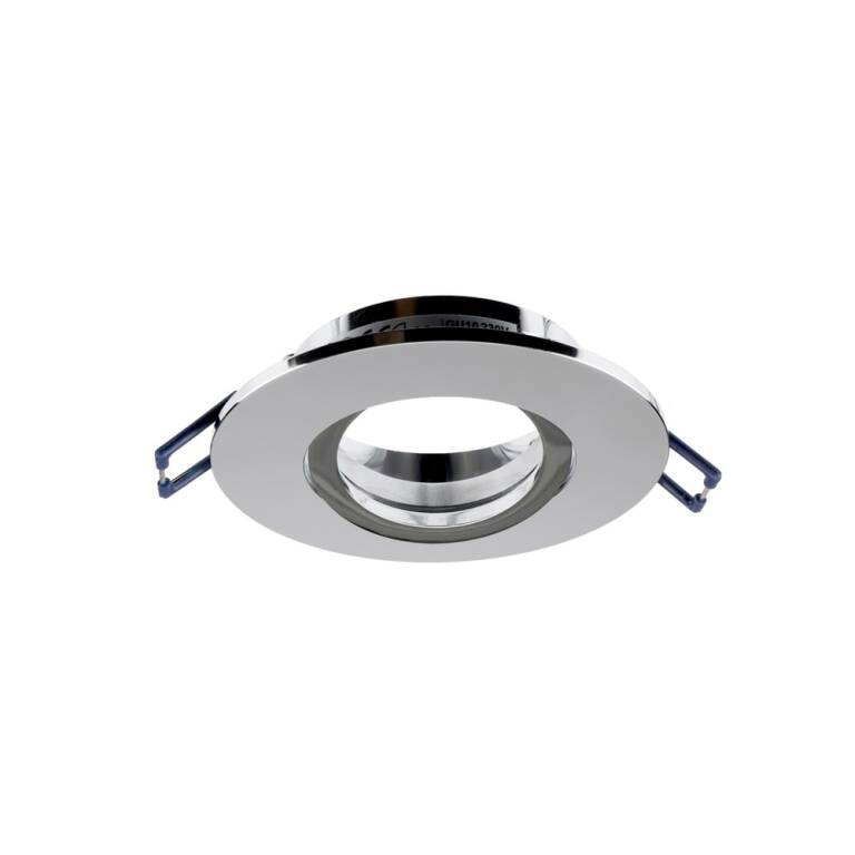 Deko-Light Deko-Light, Einbaustrahler, Samsola Max, Round, glänzend, Silber, Ja, IP 20