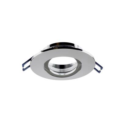 Deko-Light Deko-Light, Einbaustrahler, Samsola Max, Round, glänzend, Silber, Ja, IP 20