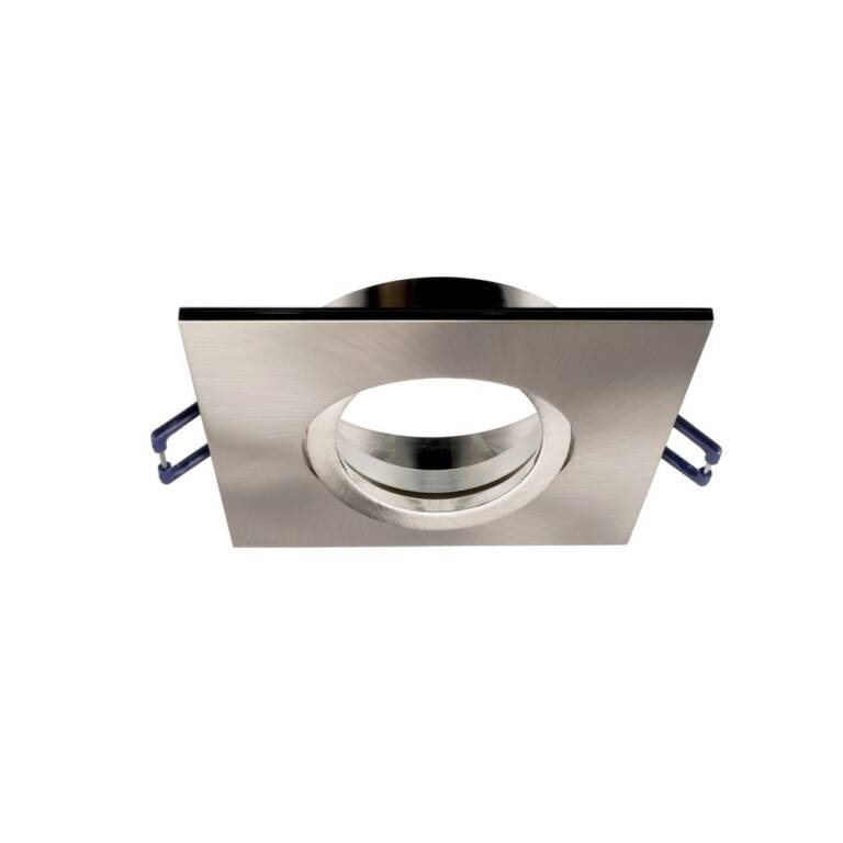 Deko-Light Deko-Light, Einbaustrahler, Samsola Max, Square, gebürstet, Silber, Ja, IP 20