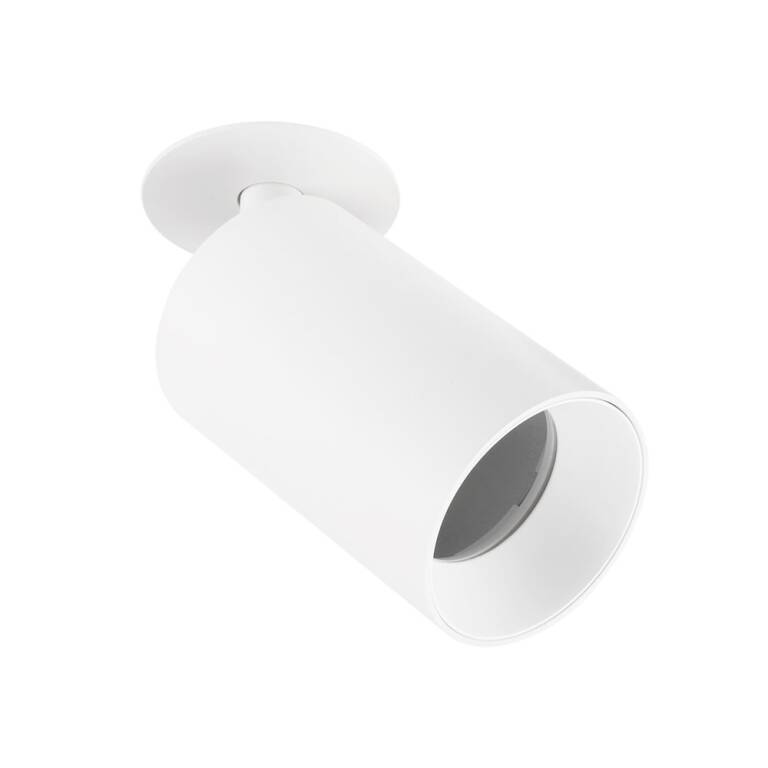 Deko-Light Deko-Light, Einbaustrahler, Can Tilt Round, 1x 7,5 W GU10, Weiß, Ja, Eingangsspannung: 220-240 V/AC, IP 20