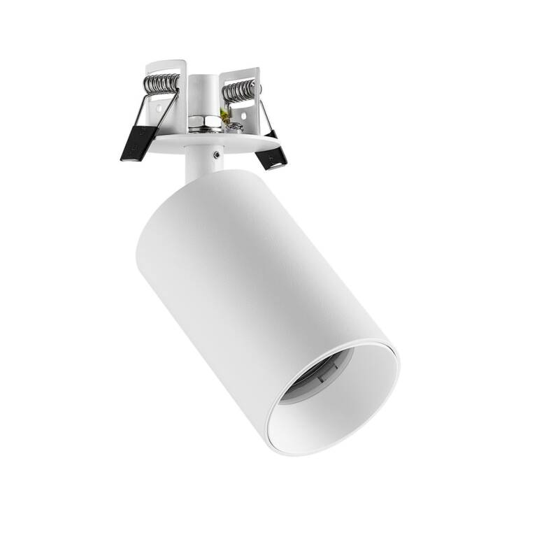 Deko-Light Deko-Light, Einbaustrahler, Can Tilt Round, 1x 7,5 W GU10, Weiß, Ja, Eingangsspannung: 220-240 V/AC, IP 20